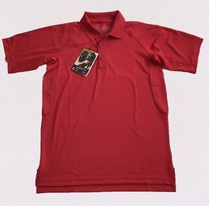 5.11 Tactical Red Polo Shirt Small